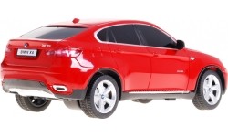 Samochód zdalnie sterowany BMW X6 czerwony 1:24 RASTAR