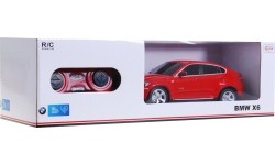 Samochód zdalnie sterowany BMW X6 czerwony 1:24 RASTAR