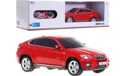 Samochód zdalnie sterowany BMW X6 czerwony 1:24 RASTAR