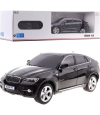 Autko R/C BMW X6 czarny 1:24 RASTAR