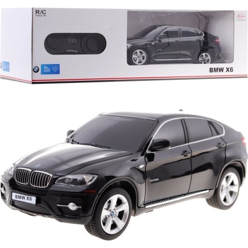 Autko R/C BMW X6 czarny 1:24 RASTAR