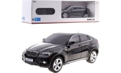 Autko R/C BMW X6 czarny 1:24 RASTAR