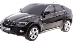 Autko R/C BMW X6 czarny 1:24 RASTAR