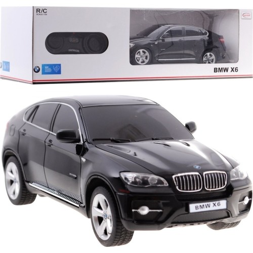 Autko R/C BMW X6 czarny 1:24 RASTAR