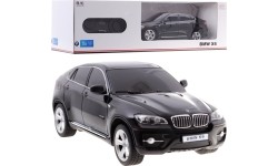 Autko R/C BMW X6 czarny 1:24 RASTAR