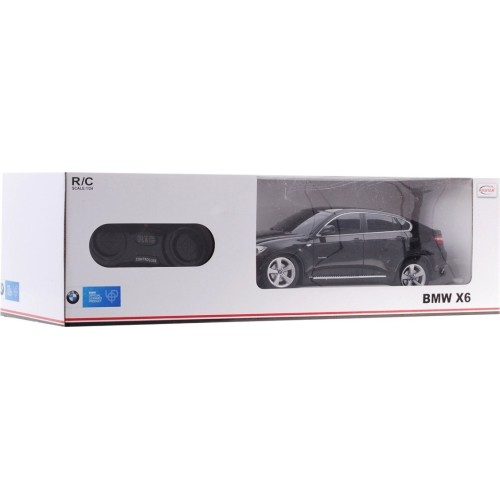 Autko R/C BMW X6 czarny 1:24 RASTAR