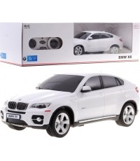 Zabawkowy samochód R/C BMW X 6 Biały 1:24 RASTAR