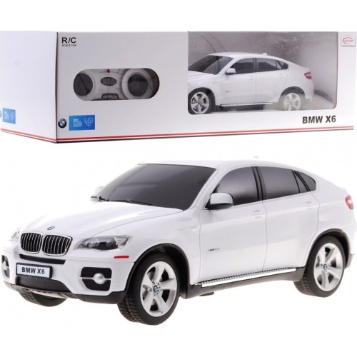 Zabawkowy samochód R/C BMW X 6 Biały 1:24 RASTAR