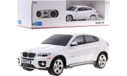 Zabawkowy samochód R/C BMW X 6 Biały 1:24 RASTAR