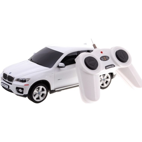 Zabawkowy samochód R/C BMW X 6 Biały 1:24 RASTAR