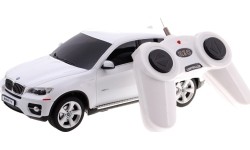 Zabawkowy samochód R/C BMW X 6 Biały 1:24 RASTAR