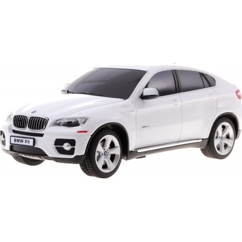 Zabawkowy samochód R/C BMW X 6 Biały 1:24 RASTAR