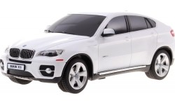 Zabawkowy samochód R/C BMW X 6 Biały 1:24 RASTAR