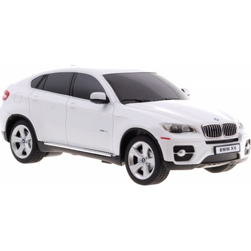 Zabawkowy samochód R/C BMW X 6 Biały 1:24 RASTAR