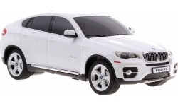 Zabawkowy samochód R/C BMW X 6 Biały 1:24 RASTAR