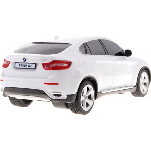 Zabawkowy samochód R/C BMW X 6 Biały 1:24 RASTAR