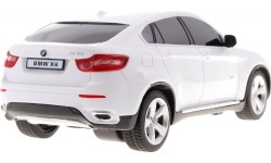 Samochód zdalnie sterowany BMW X6, biały, 1:24 RASTAR