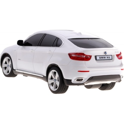 Zabawkowy samochód R/C BMW X 6 Biały 1:24 RASTAR