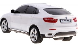 Zabawkowy samochód R/C BMW X 6 Biały 1:24 RASTAR
