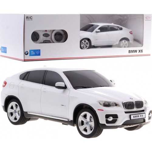Zabawkowy samochód R/C BMW X 6 Biały 1:24 RASTAR