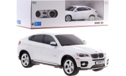 Zabawkowy samochód R/C BMW X 6 Biały 1:24 RASTAR