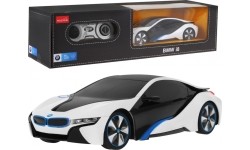 Zabawkowy samochód R/C BMW i8 biały 1:24 RASTAR