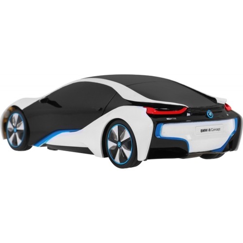 Zabawkowy samochód R/C BMW i8 biały 1:24 RASTAR