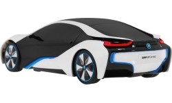 Samochód zdalnie sterowany BMW i8, biały, 1:24 RASTAR