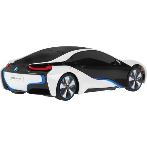Samochód zdalnie sterowany BMW i8, biały, 1:24 RASTAR