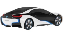 Samochód zdalnie sterowany BMW i8, biały, 1:24 RASTAR