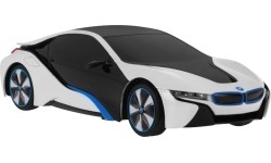 Zabawkowy samochód R/C BMW i8 biały 1:24 RASTAR