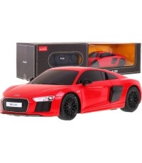 Zdalnie sterowany samochodzik Audi R8 czerwony 1:24 RASTAR