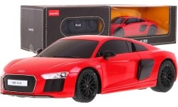 Zdalnie sterowany samochodzik Audi R8 czerwony 1:24 RASTAR