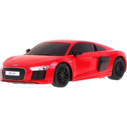 Zdalnie sterowany samochodzik Audi R8 czerwony 1:24 RASTAR