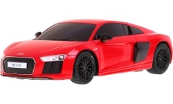 Zdalnie sterowany samochodzik Audi R8 czerwony 1:24 RASTAR
