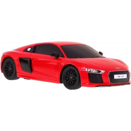 Zdalnie sterowany samochodzik Audi R8 czerwony 1:24 RASTAR