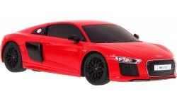 Zdalnie sterowany samochodzik Audi R8 czerwony 1:24 RASTAR