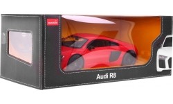 Zdalnie sterowany samochodzik Audi R8 czerwony 1:24 RASTAR