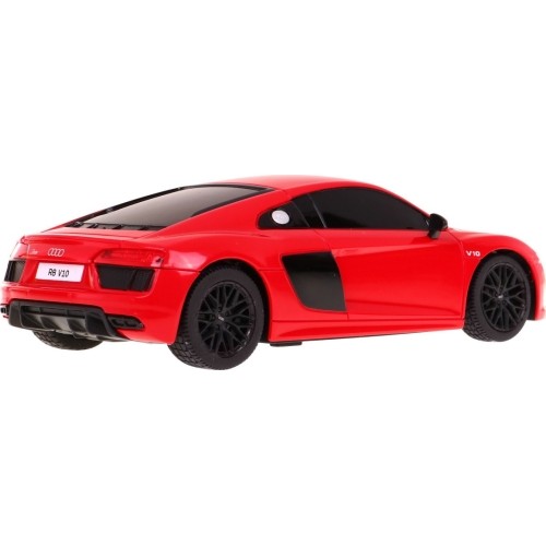 Zdalnie sterowany samochodzik Audi R8 czerwony 1:24 RASTAR