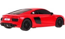 Zdalnie sterowany samochodzik Audi R8 czerwony 1:24 RASTAR