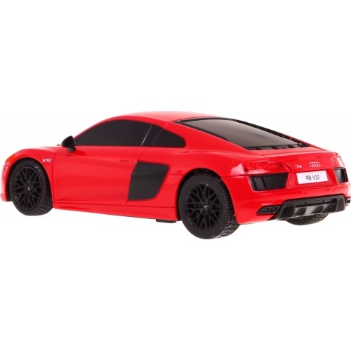Zdalnie sterowany samochodzik Audi R8 czerwony 1:24 RASTAR