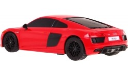 Zdalnie sterowany samochodzik Audi R8 czerwony 1:24 RASTAR