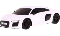 Samochód zdalnie sterowany Audi R8, biały 1:24 RASTAR