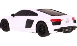 Samochód zdalnie sterowany Audi R8, biały 1:24 RASTAR