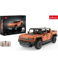 Blocks R/C Car 1:10 Hummer EV Orange RASTAR