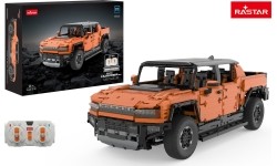 Blocks R/C Car 1:10 Hummer EV Orange RASTAR
