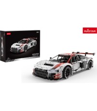 Car Blocks 1:8 Audi R8 LMS GT3 White RASTAR