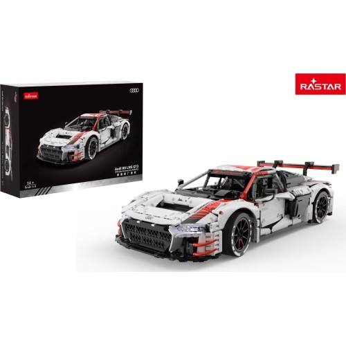 Car Blocks 1:8 Audi R8 LMS GT3 White RASTAR
