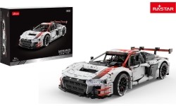 Car Blocks 1:8 Audi R8 LMS GT3 White RASTAR