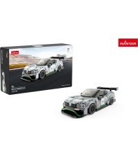Klocki samochód 1:29 Bentley Continental GT3 szary RASTAR